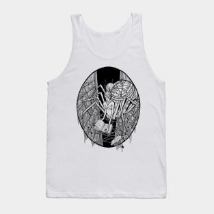 Librarian of the Underdark Tank Top